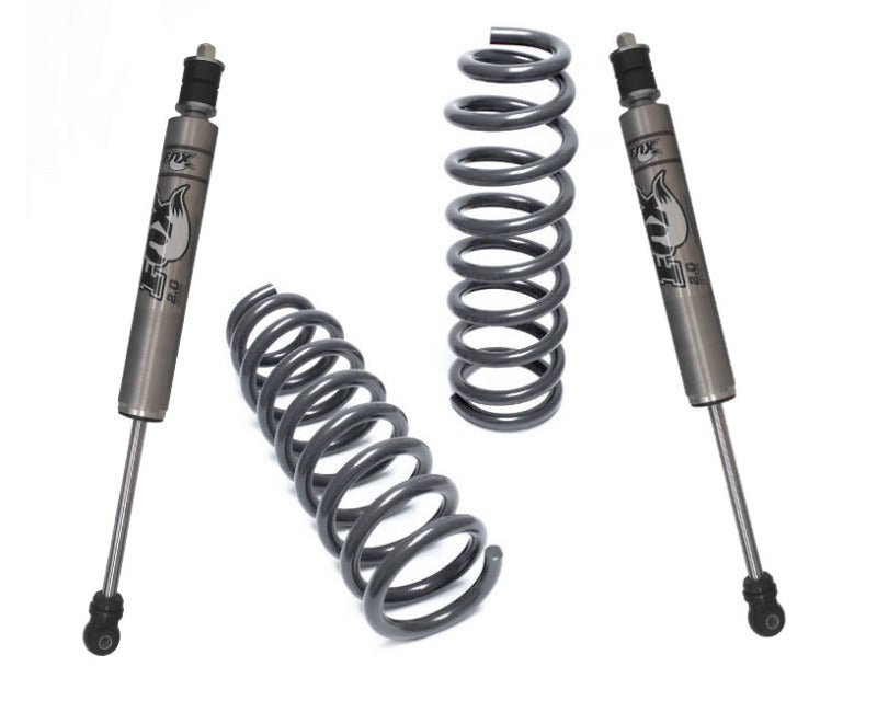 Maxtrac - MaxTrac 14-18 RAM 1500 2WD Eco Diesel 2in Front Lift Kit - Demon Performance