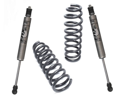 Maxtrac - MaxTrac 14-18 RAM 1500 2WD Eco Diesel 2in Front Lift Kit - Demon Performance