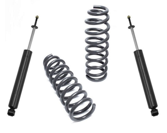 Maxtrac - MaxTrac 14-18 RAM 1500 2WD Eco Diesel 2in Front Lift Kit - Demon Performance