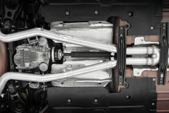 MBRP - MBRP 17-21 Charger 5.7L/6.2L/6.4L 3in Race Profile Cat-Back w/Dual Carbon Fiber Tips T304 SS Exhaust - Demon Performance