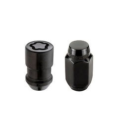 McGard - McGard 5 Lug Hex Install Kit w/Locks (Cone Seat Nut) 1/2 - 20 / 13/16 Hex / 1.5in. Length - Black - Demon Performance