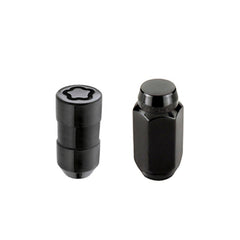McGard - McGard 5 Lug Hex Install Kit w/Locks (Cone Seat Nut) M14X1.5 / 22mm Hex / 1.635in. Length - Black - Demon Performance