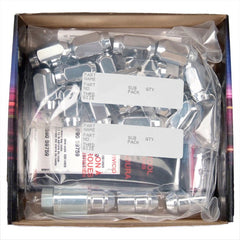 McGard - McGard 6 Lug Hex Install Kit w/Locks (Cone Seat Nut) M12X1.25 / 13/16 Hex / 1.28in. L - Chrome - Demon Performance
