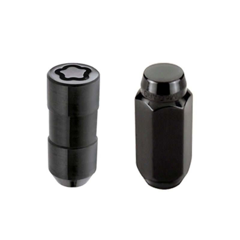 McGard - McGard 6 Lug Hex Install Kit w/Locks (Cone Seat Nut) M14X1.5 / 13/16 Hex / 1.945in. Length - Black - Demon Performance