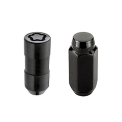 McGard - McGard 6 Lug Hex Install Kit w/Locks (Cone Seat Nut) M14X1.5 / 13/16 Hex / 1.945in. Length - Black - Demon Performance