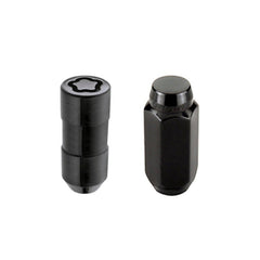 McGard - McGard 6 Lug Hex Install Kit w/Locks (Cone Seat Nut) M14X1.5 / 22mm Hex / 1.945in. Length - Black - Demon Performance