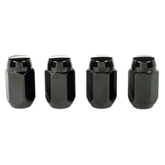 McGard - McGard Hex Lug Nut (Cone Seat) 1/2 - 20 / 13/16 Hex / 1.5in. Length (4 - Pack) - Black - Demon Performance