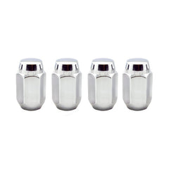 McGard - McGard Hex Lug Nut (Cone Seat) 1/2 - 20 / 13/16 Hex / 1.5in. Length (4 - Pack) - Chrome - Demon Performance