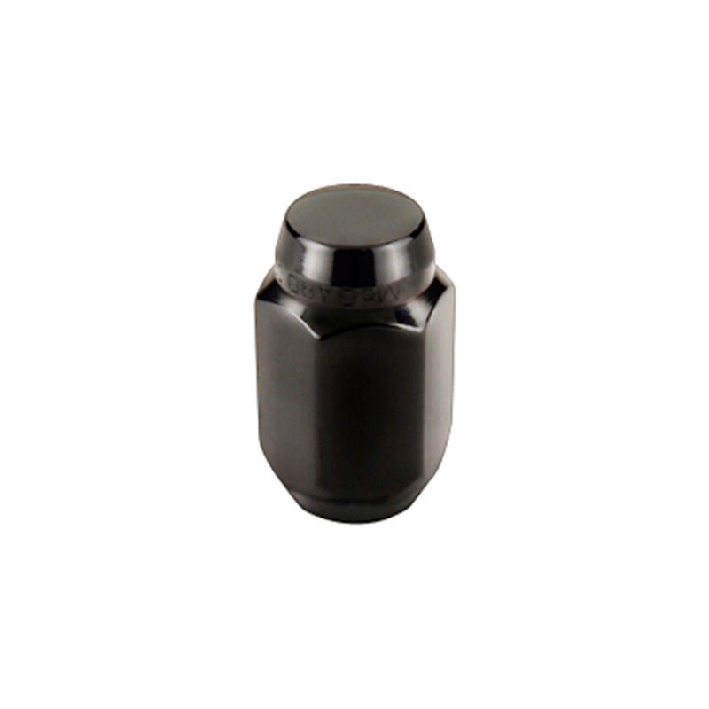 McGard - McGard Hex Lug Nut (Cone Seat) 1/2 - 20 / 13/16 Hex / 1.5in. Length (Box of 144) - Black - Demon Performance