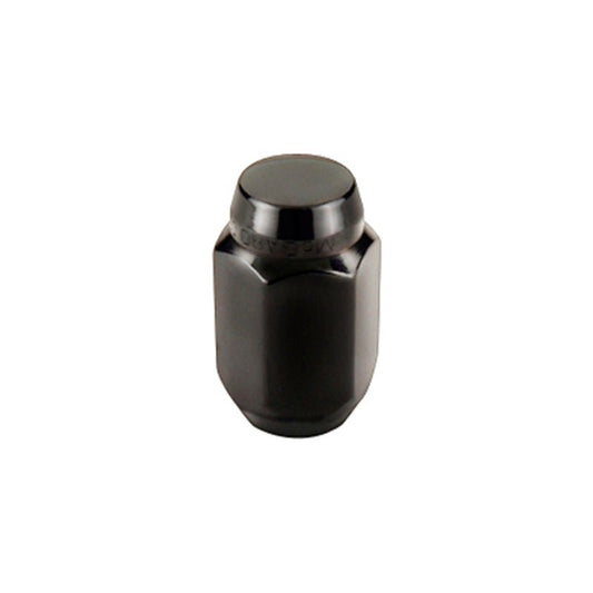 McGard - McGard Hex Lug Nut (Cone Seat) 1/2 - 20 / 13/16 Hex / 1.5in. Length (Box of 144) - Black - Demon Performance