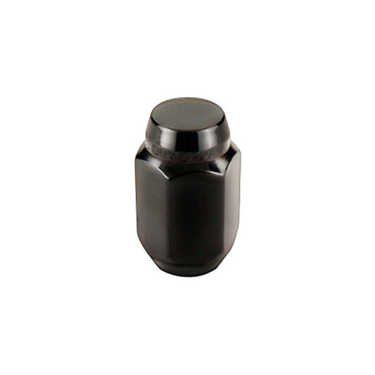 McGard - McGard Hex Lug Nut (Cone Seat) 1/2 - 20 / 13/16 Hex / 1.5in. Length (Box of 144) - Black - Demon Performance