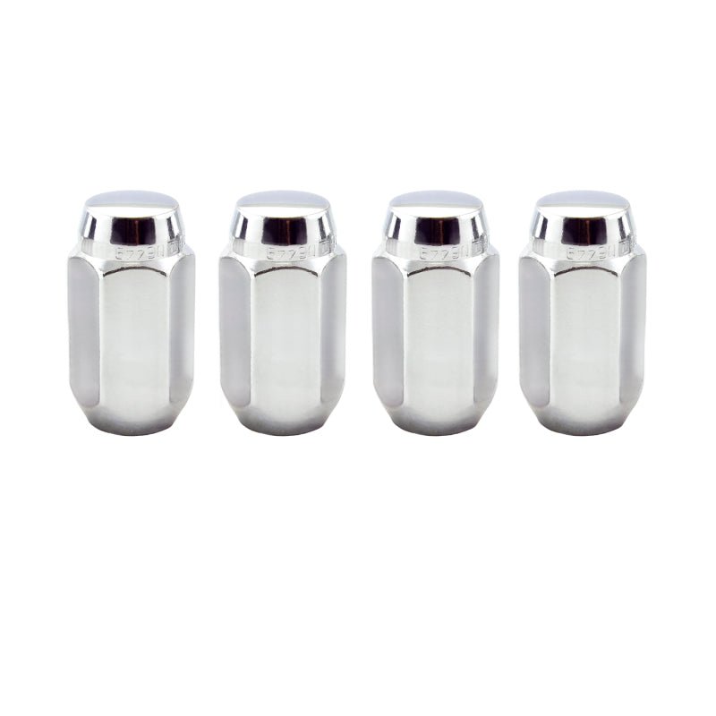 McGard - McGard Hex Lug Nut (Cone Seat) 9/16 - 18 / 7/8 Hex / 1.75in. Length (4 - Pack) - Chrome - Demon Performance
