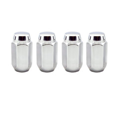 McGard - McGard Hex Lug Nut (Cone Seat) 9/16 - 18 / 7/8 Hex / 1.75in. Length (4 - Pack) - Chrome - Demon Performance
