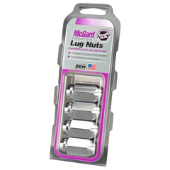McGard - McGard Hex Lug Nut (Cone Seat) 9/16 - 18 / 7/8 Hex / 1.75in. Length (4 - Pack) - Chrome - Demon Performance