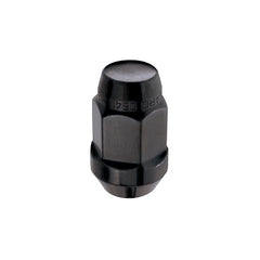 McGard - McGard Hex Lug Nut (Cone Seat Bulge Style) 1/2 - 20 / 3/4 Hex / 1.45in. Length (4 - pack) - Black - Demon Performance