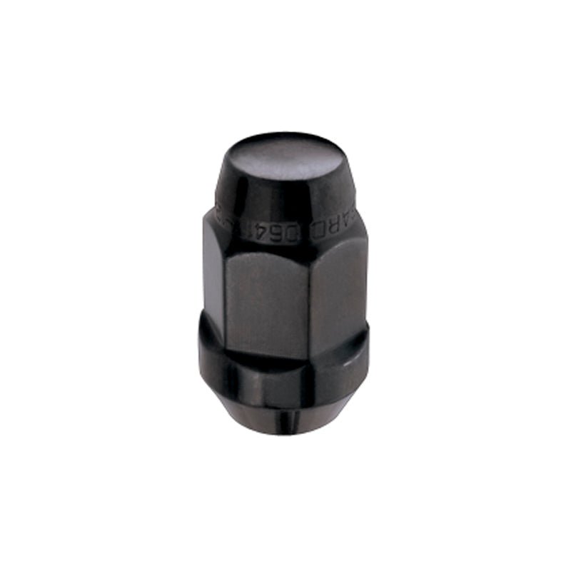 McGard - McGard Hex Lug Nut (Cone Seat Bulge Style) 1/2 - 20 / 3/4 Hex / 1.45in. Length (4 - pack) - Black - Demon Performance