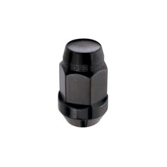 McGard - McGard Hex Lug Nut (Cone Seat Bulge Style) 1/2 - 20 / 3/4 Hex / 1.45in. Length (4 - pack) - Black - Demon Performance