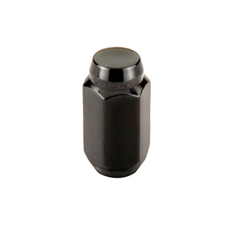 McGard - McGard Hex Lug Nut (Cone Seat) M14X1.5 / 22mm Hex / 1.635in. Length (4 - Pack) - Black - Demon Performance