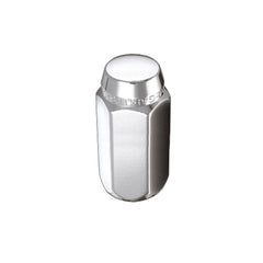 McGard - McGard Hex Lug Nut (Cone Seat) M14X1.5 / 22mm Hex / 1.635in. Length (4 - Pack) - Chrome - Demon Performance
