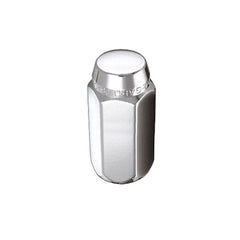 McGard - McGard Hex Lug Nut (Cone Seat) M14X1.5 / 22mm Hex / 1.635in. Length (4 - Pack) - Chrome - Demon Performance
