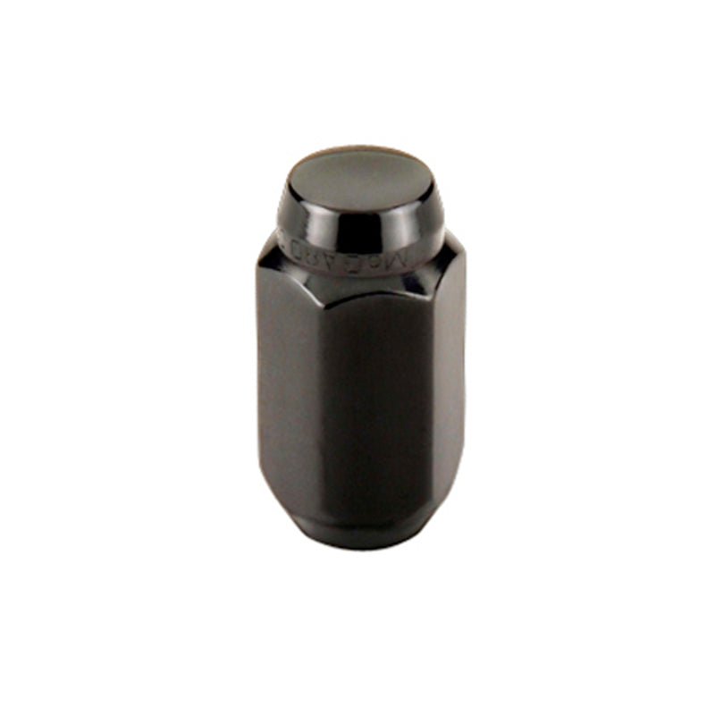McGard - McGard Hex Lug Nut (Cone Seat) M14X1.5 / 22mm Hex / 1.635in. Length (Box of 144) - Black - Demon Performance