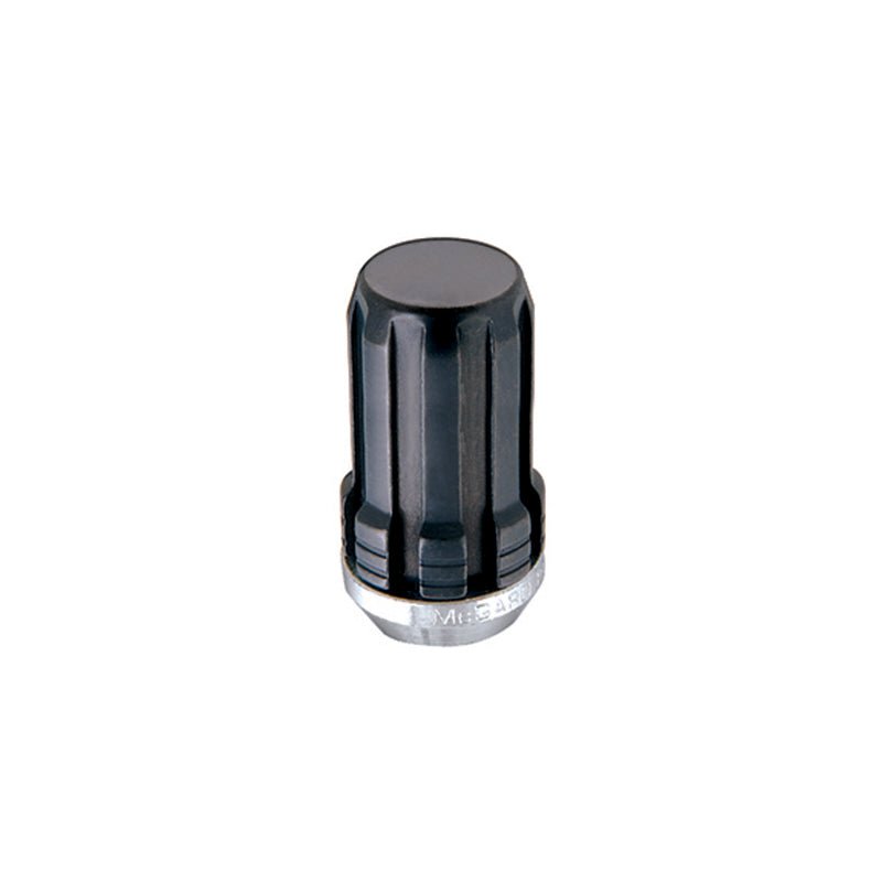 McGard - McGard SplineDrive Lug Nut (Cone Seat) 1/2 - 20 / 1.60in. Length (4 - Pack) - Black (Req. Tool) - Demon Performance