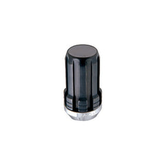 McGard - McGard SplineDrive Lug Nut (Cone Seat) 1/2 - 20 / 1.60in. Length (4 - Pack) - Black (Req. Tool) - Demon Performance
