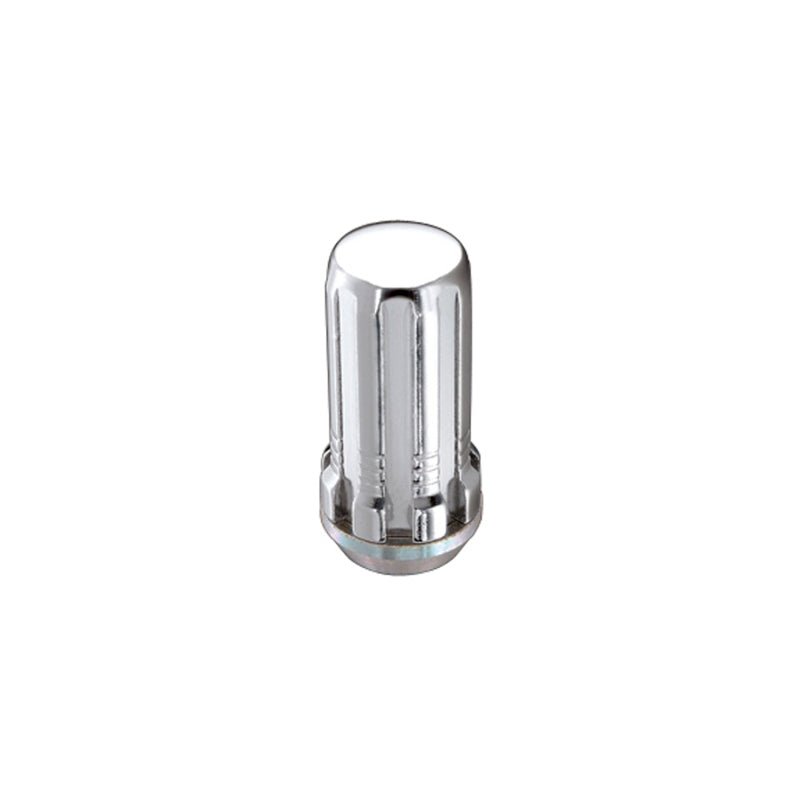 McGard - McGard SplineDrive Lug Nut (Cone Seat) 1/2 - 20 / 1.60in. Length (4 - Pack) - Chrome (Req. Tool) - Demon Performance