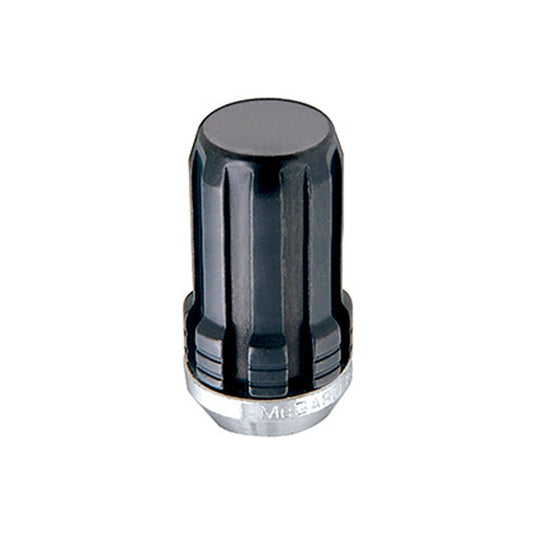 McGard - McGard SplineDrive Lug Nut (Cone Seat) 1/2 - 20 / 1.60in. Length (Box of 50) - Black (Req. Tool) - Demon Performance