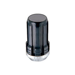 McGard - McGard SplineDrive Lug Nut (Cone Seat) 1/2 - 20 / 1.60in. Length (Box of 50) - Black (Req. Tool) - Demon Performance