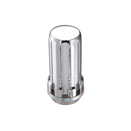 McGard - McGard SplineDrive Lug Nut (Cone Seat) 1/2 - 20 / 1.60in. Length (Box of 50) - Chrome (Req. Tool) - Demon Performance