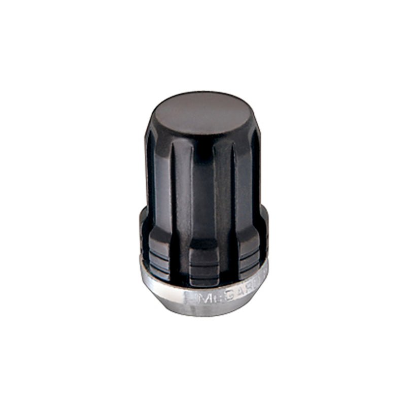 McGard - McGard SplineDrive Lug Nut (Cone Seat) M12X1.25 / 1.24in. Length (Box of 50) - Black (Req. Tool) - Demon Performance