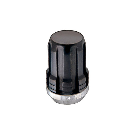 McGard - McGard SplineDrive Lug Nut (Cone Seat) M12X1.25 / 1.24in. Length (Box of 50) - Black (Req. Tool) - Demon Performance