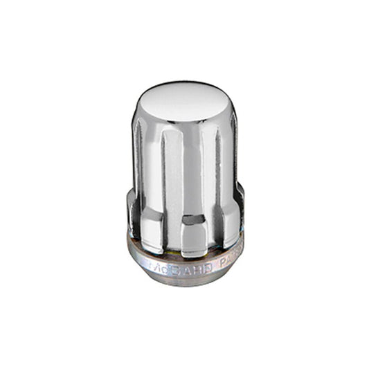 McGard - McGard SplineDrive Lug Nut (Cone Seat) M12X1.25 / 1.24in. Length (Box of 50) - Chrome (Req. Tool) - Demon Performance