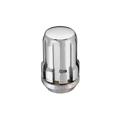 McGard - McGard SplineDrive Lug Nut (Cone Seat) M12X1.25 / 1.24in. Length (Box of 50) - Chrome (Req. Tool) - Demon Performance