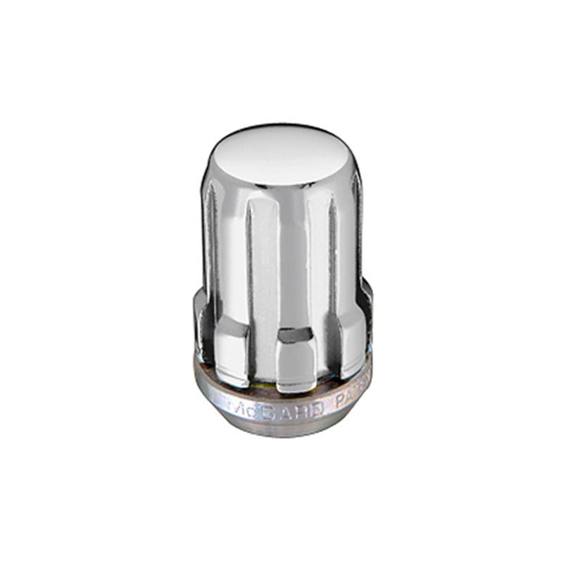 McGard - McGard SplineDrive Lug Nut (Cone Seat) M12X1.25 / 1.24in. Length (Box of 50) - Chrome (Req. Tool) - Demon Performance