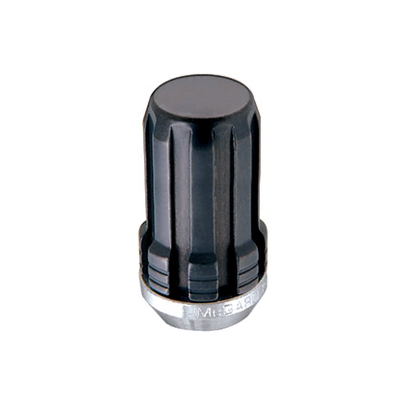 McGard - McGard SplineDrive Lug Nut (Cone Seat) M14X1.5 / 1.648in. Length (4 - Pack) - Black (Req. Tool) - Demon Performance