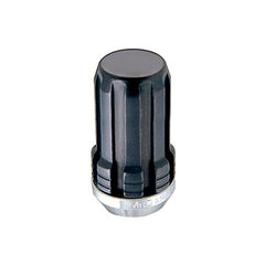McGard - McGard SplineDrive Lug Nut (Cone Seat) M14X1.5 / 1.648in. Length (4 - Pack) - Black (Req. Tool) - Demon Performance