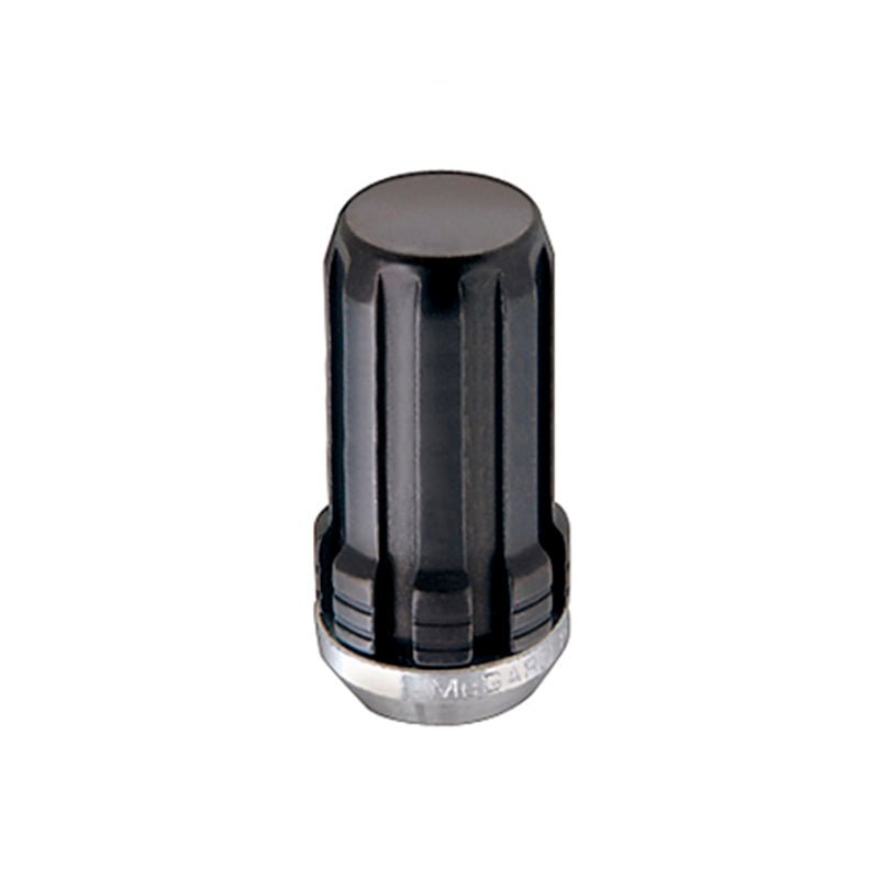 McGard - McGard SplineDrive Lug Nut (Cone Seat) M14X1.5 / 1.648in. Length (Box of 50) - Black (Req. Tool) - Demon Performance