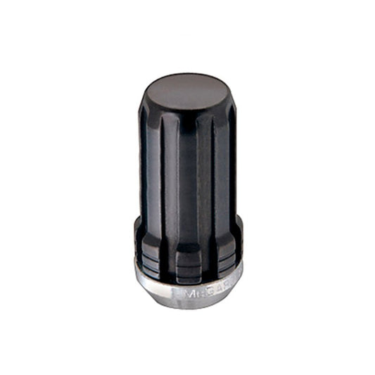 McGard - McGard SplineDrive Lug Nut (Cone Seat) M14X1.5 / 1.648in. Length (Box of 50) - Black (Req. Tool) - Demon Performance