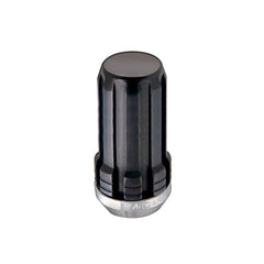 McGard - McGard SplineDrive Lug Nut (Cone Seat) M14X1.5 / 1.648in. Length (Box of 50) - Black (Req. Tool) - Demon Performance