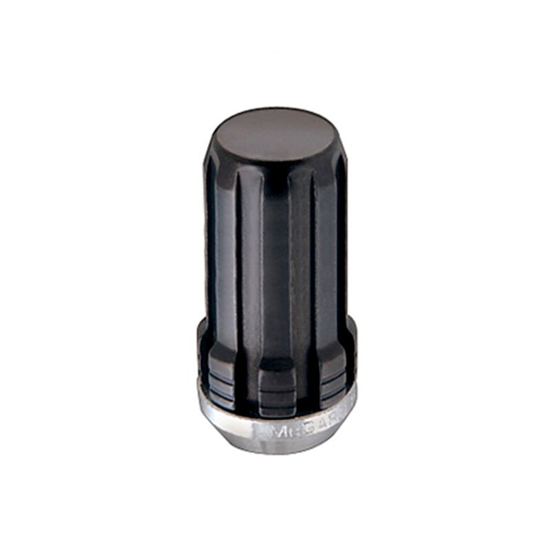 McGard - McGard SplineDrive Lug Nut (Cone Seat) M14X1.5 / 1.648in. Length (Box of 50) - Black (Req. Tool) - Demon Performance