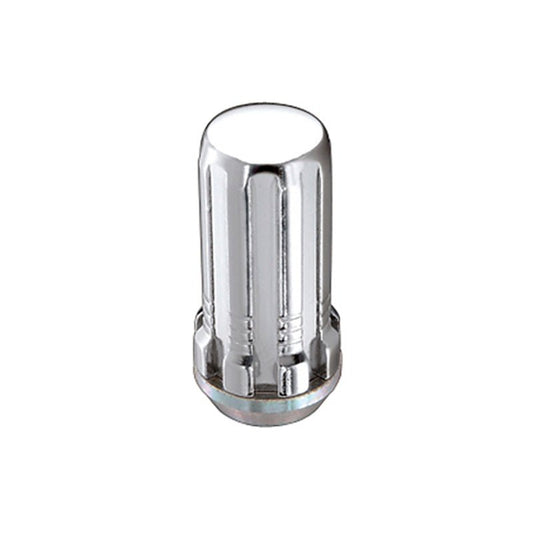 McGard - McGard SplineDrive Lug Nut (Cone Seat) M14X1.5 / 1.648in. Length (Box of 50) - Chrome (Req. Tool) - Demon Performance