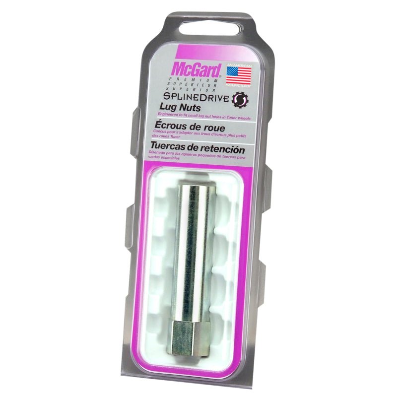 McGard - McGard SplineDrive Lug Nut Installation Tool For 1/2 - 20 / M12X1.5 & M12X1.25 / 13/16in. Hex - Single - Demon Performance