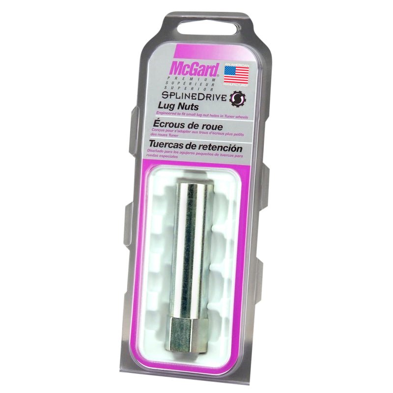 McGard - McGard SplineDrive Lug Nut Installation Tool For 1/2 - 20 / M12X1.5 & M12X1.25 / 13/16in. Hex - Single - Demon Performance
