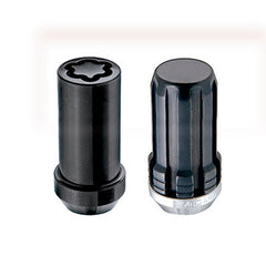 McGard - McGard SplineDrive Tuner 6 Lug Install Kit w/Locks & Tool (Cone) M14X1.5 / 22mm Hex - Blk - Demon Performance