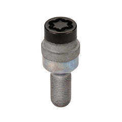 McGard - McGard Wheel Lock Bolt Set - 4pk. (Radius Seat) M14X1.5 / 17mm Hex / 28.2mm Shank Length - Black - Demon Performance