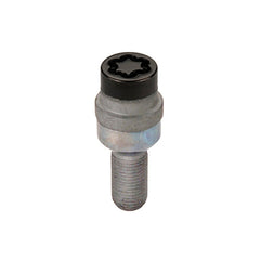 McGard - McGard Wheel Lock Bolt Set - 4pk. (Radius Seat) M14X1.5 / 17mm Hex / 28.2mm Shank Length - Black - Demon Performance