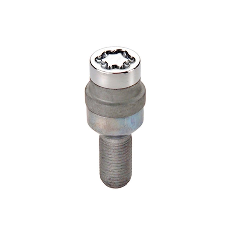 McGard - McGard Wheel Lock Bolt Set - 4pk. (Radius Seat) M14X1.5 / 17mm Hex / 28.2mm Shank Length - Chrome - Demon Performance
