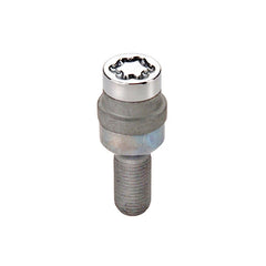 McGard - McGard Wheel Lock Bolt Set - 4pk. (Radius Seat) M14X1.5 / 17mm Hex / 28.2mm Shank Length - Chrome - Demon Performance